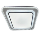 Ver imagem 1 de Plafon Sobrepor Led 45w 40x40cm 3 Temperatura de Cor Moderno Bivolt