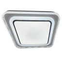 Ver imagem 1 de Plafon Sobrepor Led 45w 40x40cm 3 Temperatura de Cor Moderno Bivolt
