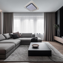 Ver imagem 6 de Plafon Sobrepor Led 45w 40x40cm 3 Temperatura de Cor Moderno Bivolt