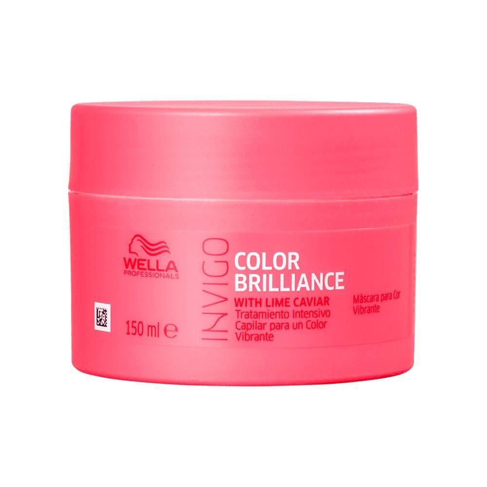 Wella Invigo Color Brilliance - Máscara Capilar 150ml