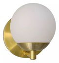 Ver imagem 3 de Kit 2 Arandela Dourado Jabuticaba Globo 12cm com Interruptor