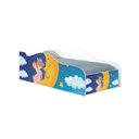 Ver imagem 3 de Cama Infantil com Colchão Fadinha Encantada 100% Mdf para Quarto Infantil