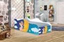 Ver imagem 4 de Cama Infantil com Colchão Fadinha Encantada 100% Mdf para Quarto Infantil