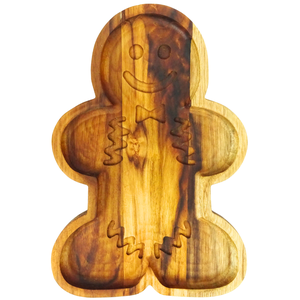 Petisqueira Natal Madeira Premium Mesa Posta Natalina