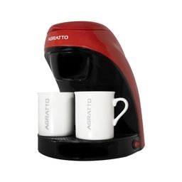 Cafeteira Aroma Acfp01i01 Vermelha 2 Xícaras 127v Agratto - 1