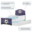 Ver imagem 4 de Bicama Infantil Uly Futebol Bandeiras com Colchões