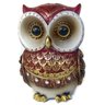 Coruja Decorativa em Resina Inteligência Sabedoria Conhecimento Sorte 07B - 1