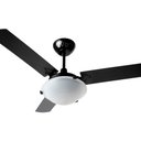 Ver imagem 6 de Ventilador de Teto Citrino Preto 3 Pás Tron 220v