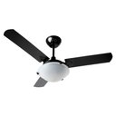 Ver imagem 1 de Ventilador de Teto Citrino Preto 3 Pás Tron 220v
