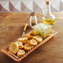 Ver imagem 2 de Galheteiro Garrafa de Vidro Azeite Pote Tampa Rolha 230ml Lyor de Mesa Condimento