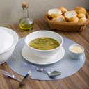 Ver imagem 6 de Galheteiro Garrafa de Vidro Azeite Pote Tampa Rolha 230ml Lyor de Mesa Condimento