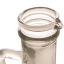 Ver mais imagens de Galheteiro Garrafa de Vidro Azeite Pote Tampa Rolha 230ml Lyor de Mesa Condimento