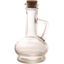 Ver imagem 4 de Galheteiro Garrafa de Vidro Azeite Pote Tampa Rolha 230ml Lyor de Mesa Condimento