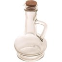Ver imagem 1 de Galheteiro Garrafa de Vidro Azeite Pote Tampa Rolha 230ml Lyor de Mesa Condimento