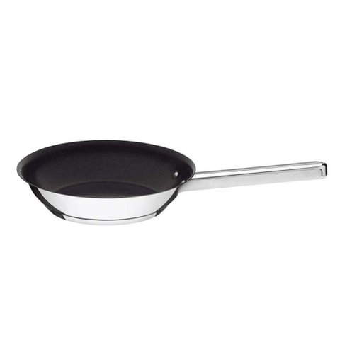 Frigideira Tramontina Ventura em Aço Inox com Interno Antiaderente 24 Cm 2,1 L Tramontina