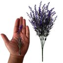 Ver imagem 5 de 15 Buquês de Lavanda Artificial Roxo 38cm Beleza Duradoura para Sua Decoração