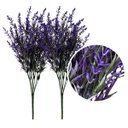 Ver imagem 4 de 15 Buquês de Lavanda Artificial Roxo 38cm Beleza Duradoura para Sua Decoração