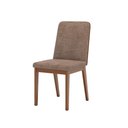 Ver imagem 6 de Conjunto Mesa de Jantar Vértice Redonda com Vidro e 6 Cadeiras Pietra Henn