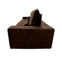 Ver imagem 6 de Sofá Retrátil Reclinável Zurique 3,00m Suede Velut Marrom Molas no Assento - King House