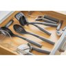 Colher de Servir em Nylon Multiuso Cozinha Cinza Kitchenaid - 4
