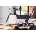 Ver imagem 2 de Colher de Servir em Nylon Multiuso Cozinha Cinza Kitchenaid