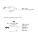 Ver imagem 6 de Panela de Pressão Antiaderente 3l Vermelho Nacional