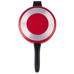 Panela de Pressão Antiaderente 3l Vermelho Nacional - 5