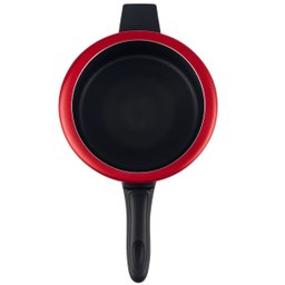 Panela de Pressão Antiaderente 3l Vermelho Nacional - 4