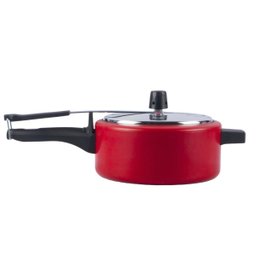 Panela de Pressão Antiaderente 3l Vermelho Nacional - 3