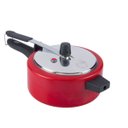 Ver imagem 1 de Panela de Pressão Antiaderente 3l Vermelho Nacional