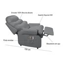 Ver imagem 5 de Poltrona do Papai Reclinável Barão Corano