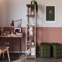 Ver imagem 7 de Guarda Roupa Closet 3 Peças com 2 Gavetas e 14 Nichos Easy Bege/Branco/Montana