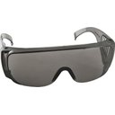 Ver imagem 1 de Óculos Policarbonato Bulldog Cinza Sem Anti Embaçante Ca1500
