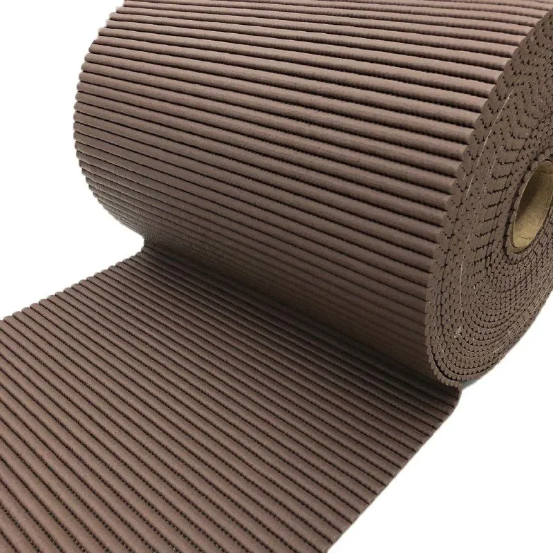 Ver imagem 1 de Passadeira Antiderrapante Marrom - 43cm de Largura