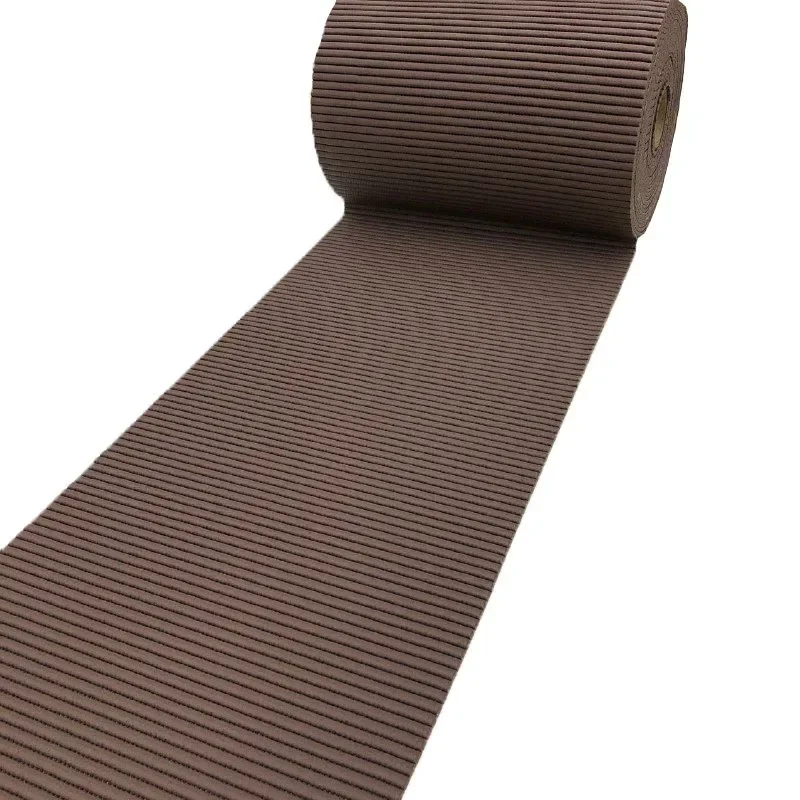 Ver imagem 3 de Passadeira Antiderrapante Marrom - 43cm de Largura