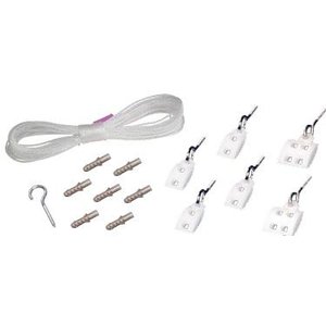 Kit para Varal de Teto Polipropileno 13m Maxeb