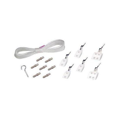 Kit para Varal de Teto Polipropileno 13m Maxeb
