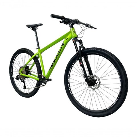 Bicicleta Aro 29 Nero 5 Peças Inteira Absolute 12v Garfo Trava K7 11-52 Freio a Disco Hidráulico