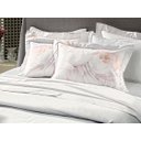 Ver imagem 3 de Jogo de Cama Casal Villa Lina Cetim 300 Fios Trussardi