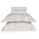 Ver imagem 1 de Jogo de Cama Casal Villa Lina Cetim 300 Fios Trussardi