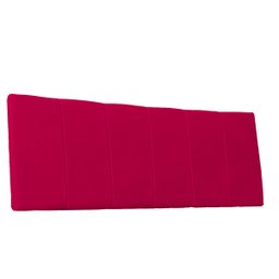 Cabeceira Painel Casal de Cama Box Estofada Lua 140 Cm Veludo - 4