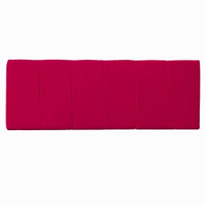 Cabeceira Painel Casal de Cama Box Estofada Lua 140 Cm Veludo