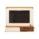 Ver imagem 2 de Painel Home p/ TV 70 pol Avany c/LED 180cm Freijó DJ Móveis