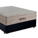 Ver imagem 6 de Cama Box Casal Sintético Cremil + Colchão Molas Ensacadas Airprime 138cm Preto - Suporta até