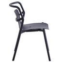 Ver imagem 3 de Cadeira Enjoy - Preta