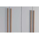 Ver imagem 4 de Guarda-roupa Rufato Hawaii 6 Portas Naturalle | Off White