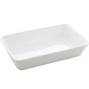 Ver imagem 1 de Assadeira de Porcelana Branca 1,5l Refratário Retangular Servir Mesa Posta Lyor Línea