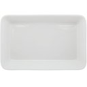 Ver imagem 4 de Assadeira de Porcelana Branca 1,5l Refratário Retangular Servir Mesa Posta Lyor Línea