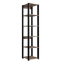 Ver mais imagens de Guarda Roupa Closet 3 Peças com 2 Gavetas e 14 Nichos Easy Bege/Preto/Montana