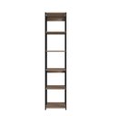 Ver imagem 7 de Guarda Roupa Closet 3 Peças com 2 Gavetas e 14 Nichos Easy Bege/Preto/Montana